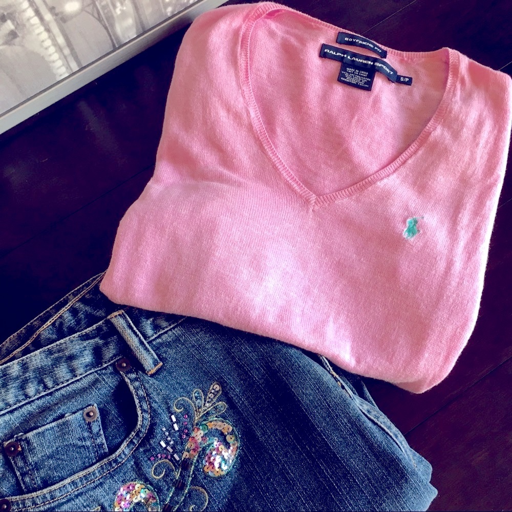 🌹🆕Ralph Lauren long sleeves sweater top